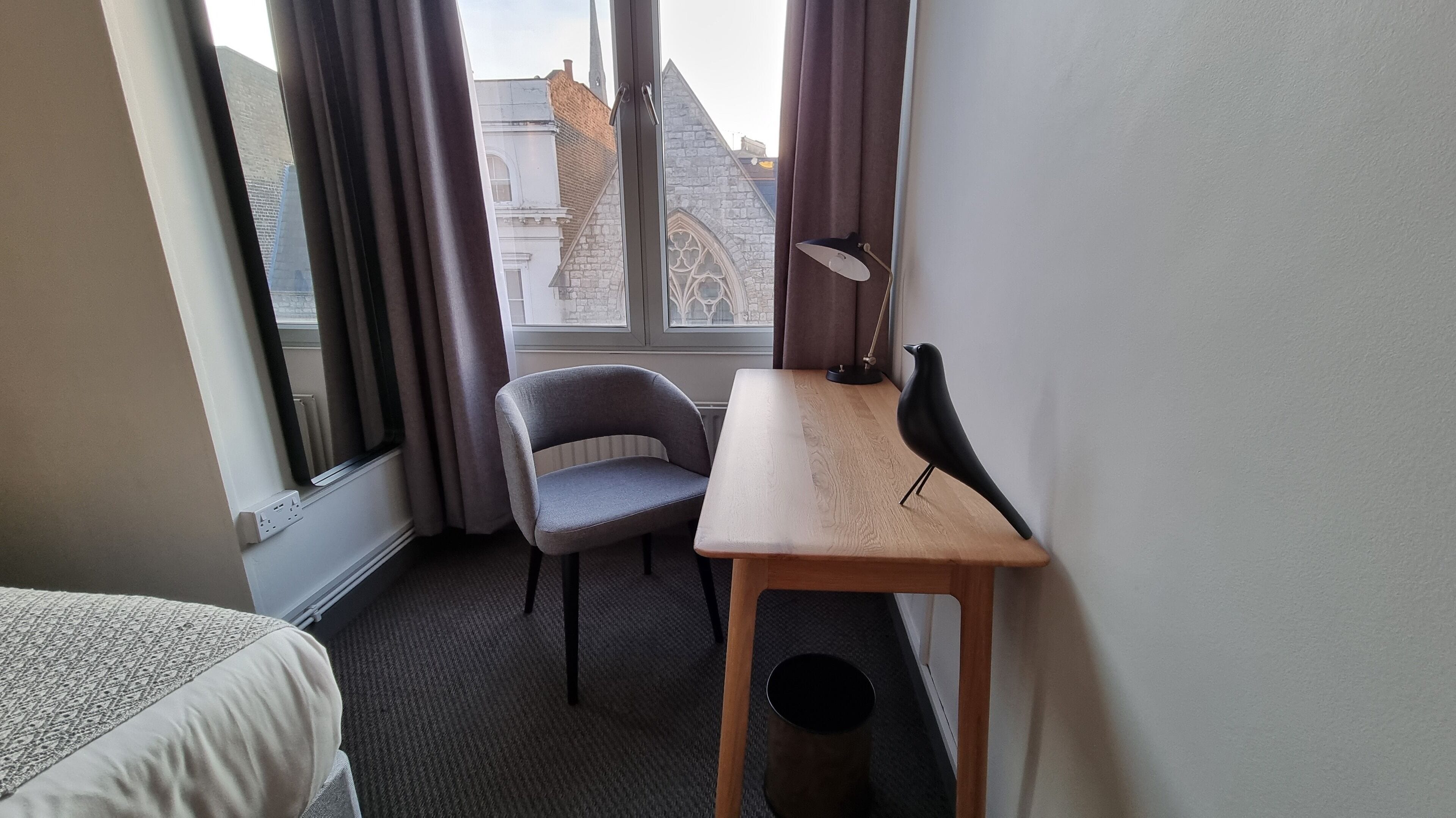 superior plus double | 1 bedroom, in-room safe, desk, laptop workspace