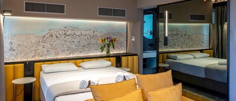 1 sovrum, värdeförvaringsskåp på rummet, strykjärn/strykbräda och wi-fi