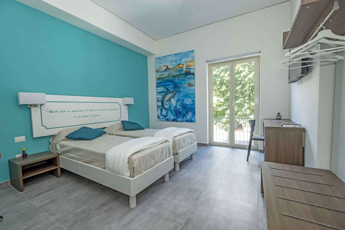 Comfort-Zimmer, Stadtblick (Fata Morgana)