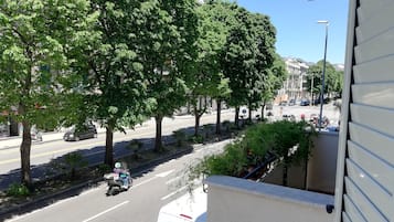 Vista a la ciudad