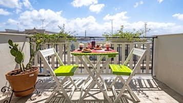 Suite, Jetted Tub, Sea View (Colapesce) | Terrace/patio