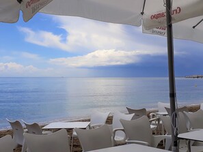 Opções para refeição ao ar livre