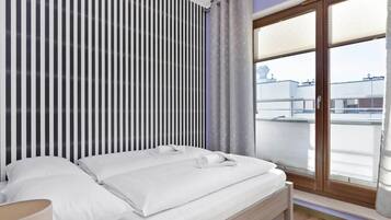 1 Schlafzimmer, Bügeleisen/Bügelbrett, WLAN, Bettwäsche
