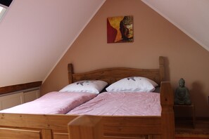 1 Schlafzimmer, Bügeleisen/Bügelbrett, WLAN, Bettwäsche