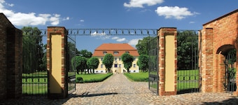 Vacation apartment Minna Gutshof Lobendorf