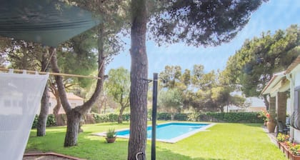INDIGO BY BLAUSITGES Villa with large private pool and garden