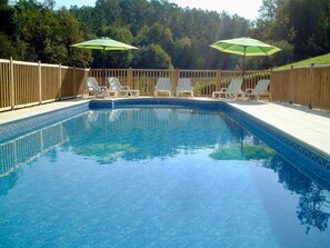 Piscine extérieure