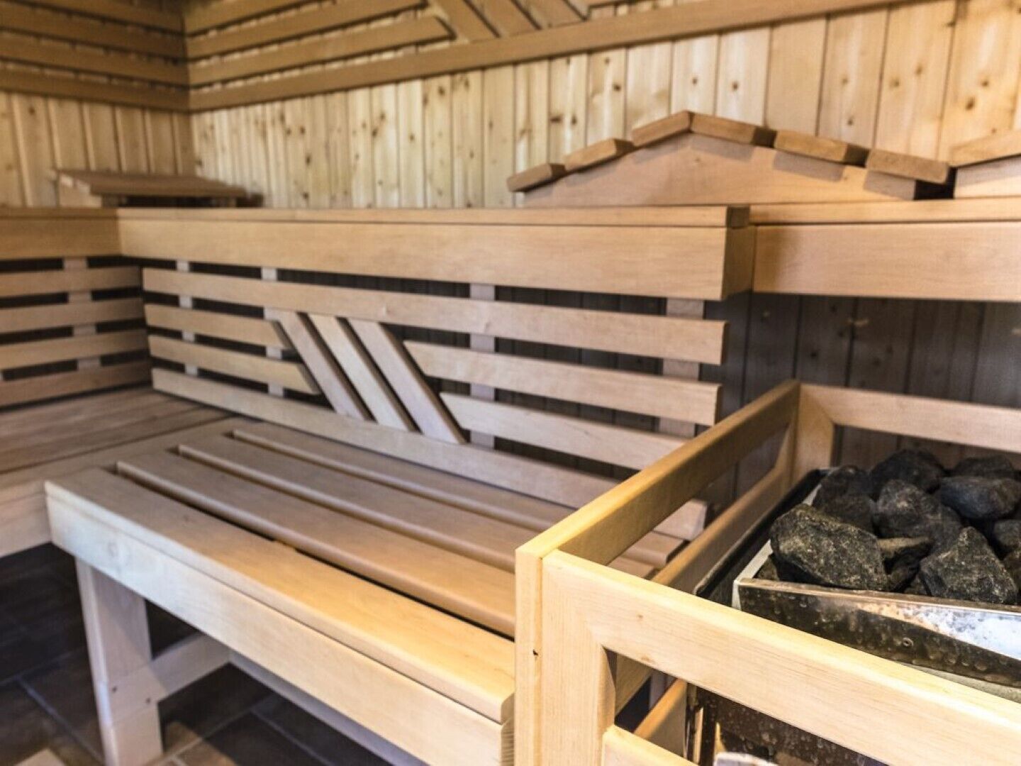 Hauseigene Sauna