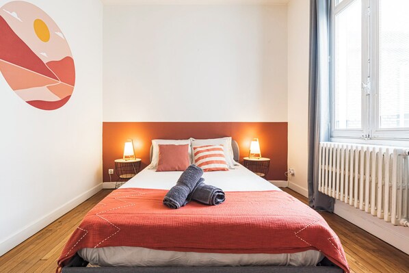 4 chambres, Wi-Fi gratuit