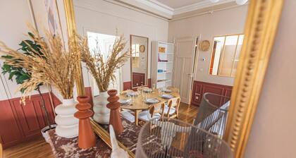 L'haussmannien - Spacious 4-bedroom - Centre Gare