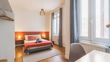 4 slaapkamers, gratis wifi