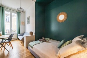 4 chambres, Wi-Fi gratuit