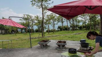 Grillaus-/piknikalue