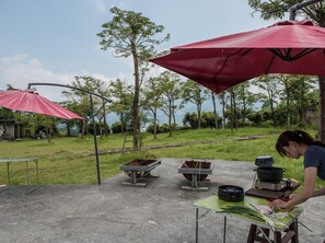 BBQ/picnic area