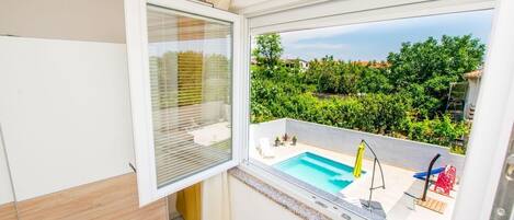 Appartement (N3) | Vue de la chambre