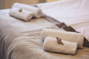 Standard Double Room, 2 Single Beds | View from room