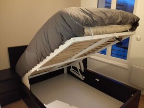 1 Schlafzimmer, Schreibtisch, Bügeleisen/Bügelbrett, WLAN