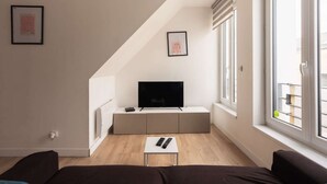 TV, DVD player