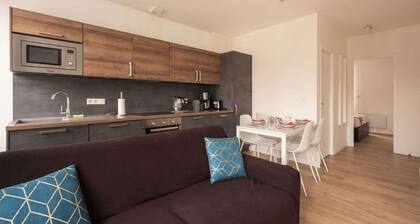 ★★★ Bright one-bedroom apartment in downtown Voltaire with courtyard ★★★