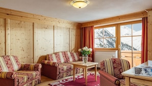 Superior Suite | Living room - Macun (Soelden)