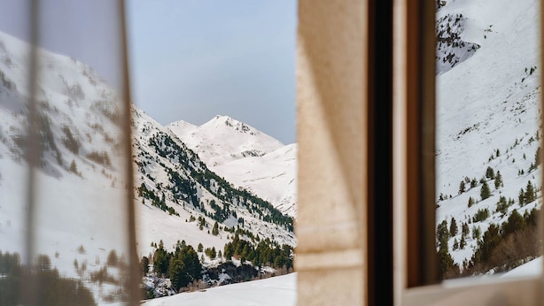 Balcony view - Macun (Soelden)