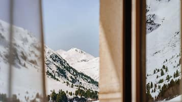 Blick vom Balkon