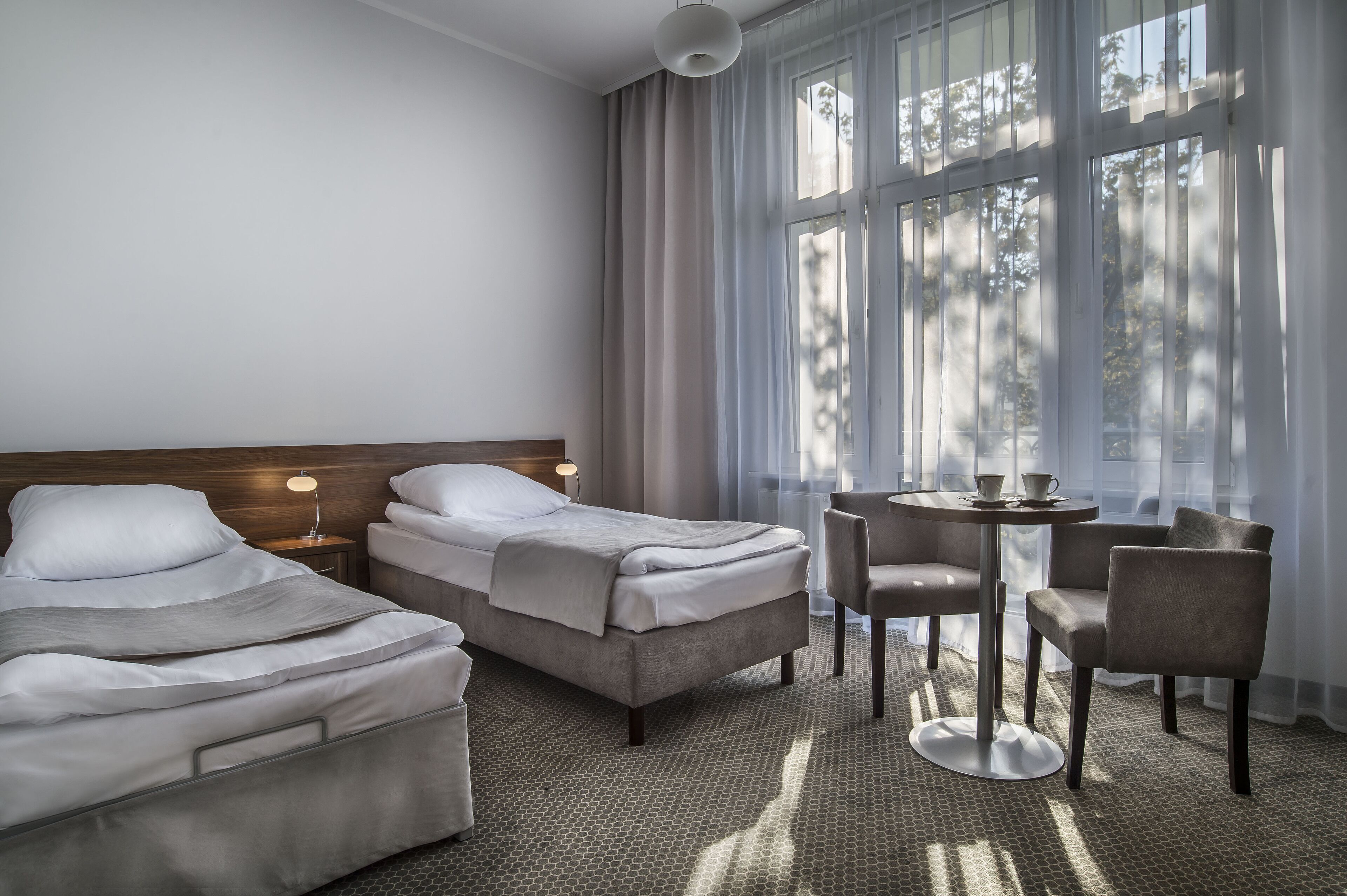 Twin Room | Desk, laptop workspace, iron/ironing board, free WiFi