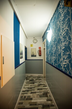 Ingresso della struttura