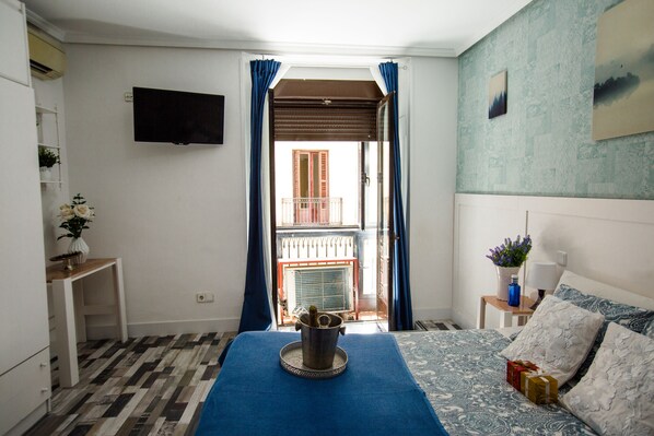 Doppia Standard | Copriletto in piuma, Wi-Fi gratuito