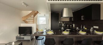 ★★★ Contemporary duplex apartment near spa ★★★
