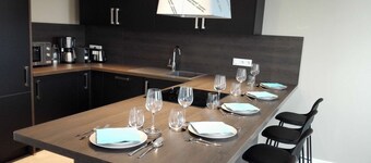 ★★★ Contemporary duplex apartment near spa ★★★