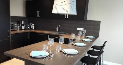 ★★★ DELARNOR - Contemporary duplex near SPA ★★★★