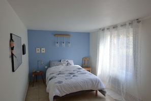 2 chambres, Wi-Fi, draps fournis