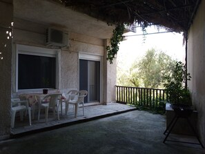 Apartment, 2 Schlafzimmer | Terrasse/Patio
