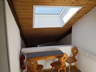 Loft vacation apartment Zillwald - hiking paradise