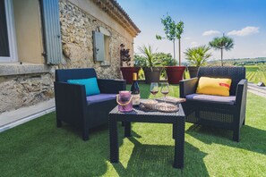 Doppelzimmer (Grisée) | Terrasse/Patio