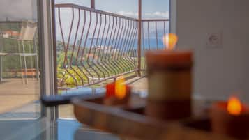 Leilighet – panorama, sjøutsikt, sjøvendt (Pink) | Utsikt fra balkong