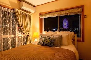 4 bedrooms, desk, free WiFi, bed sheets