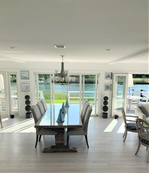 Dining - Waterfront Dream Home (Hampton Bays)