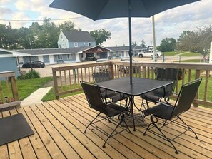 Balcony - Pelican Motel (Pelican Rapids)