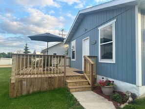 Voorkant van accommodatie