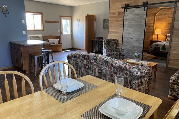 Familien-Ferienhaus | Wohnbereich