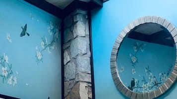 Panoramic Room | Bathroom | Free toiletries, hair dryer, slippers, towels