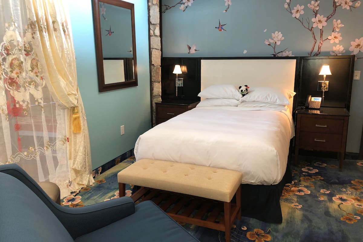 Kamar Panorama | Seprai katun Mesir, seprai premium, dan selimut bulu angsa