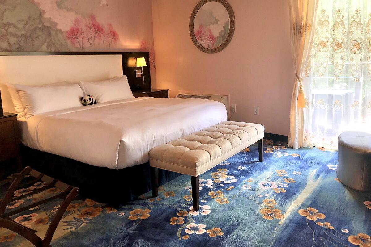Habitación Premier | Sábanas de algodón egipcio y ropa de cama de alta calidad