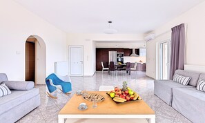 Smart TV - Villa di Giorgio Heated Pool (Georgioupoli)