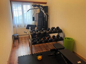Studio de fitness