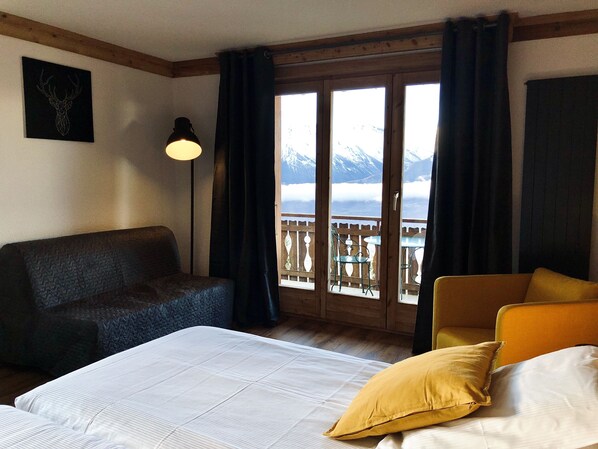 Superior-Zimmer, Nichtraucher, Talblick