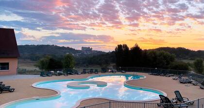 Les SOURCES Confort, SPA, Piscine, Etang de pĂšche, aire de jeu, jacuzzi...