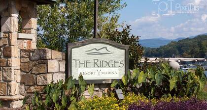 Lake Chatuge Getaway! Walk to The Ridges Resort & Marina + Restaurants!